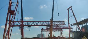 珠海100T門機(jī)安裝